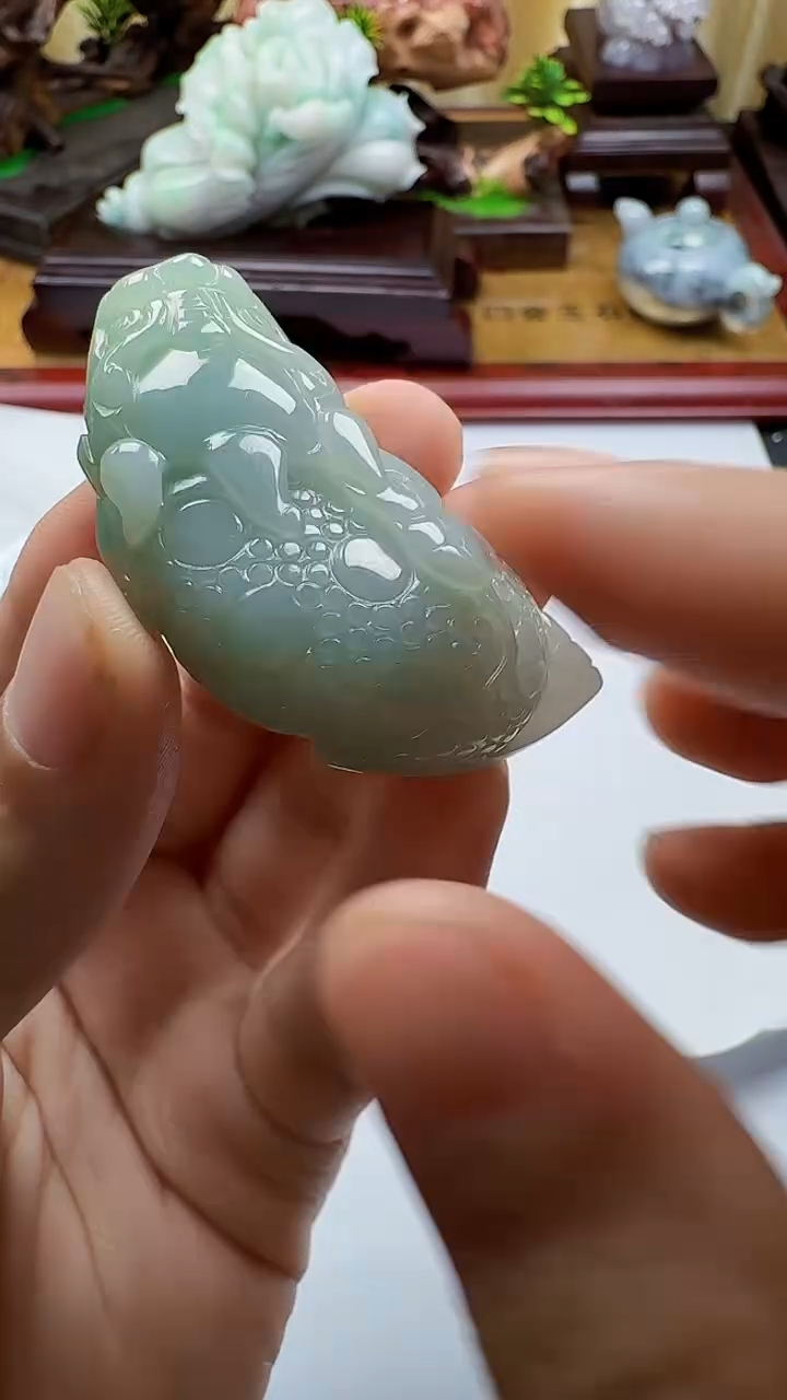 吊坠(不含链)未镶嵌翡翠1