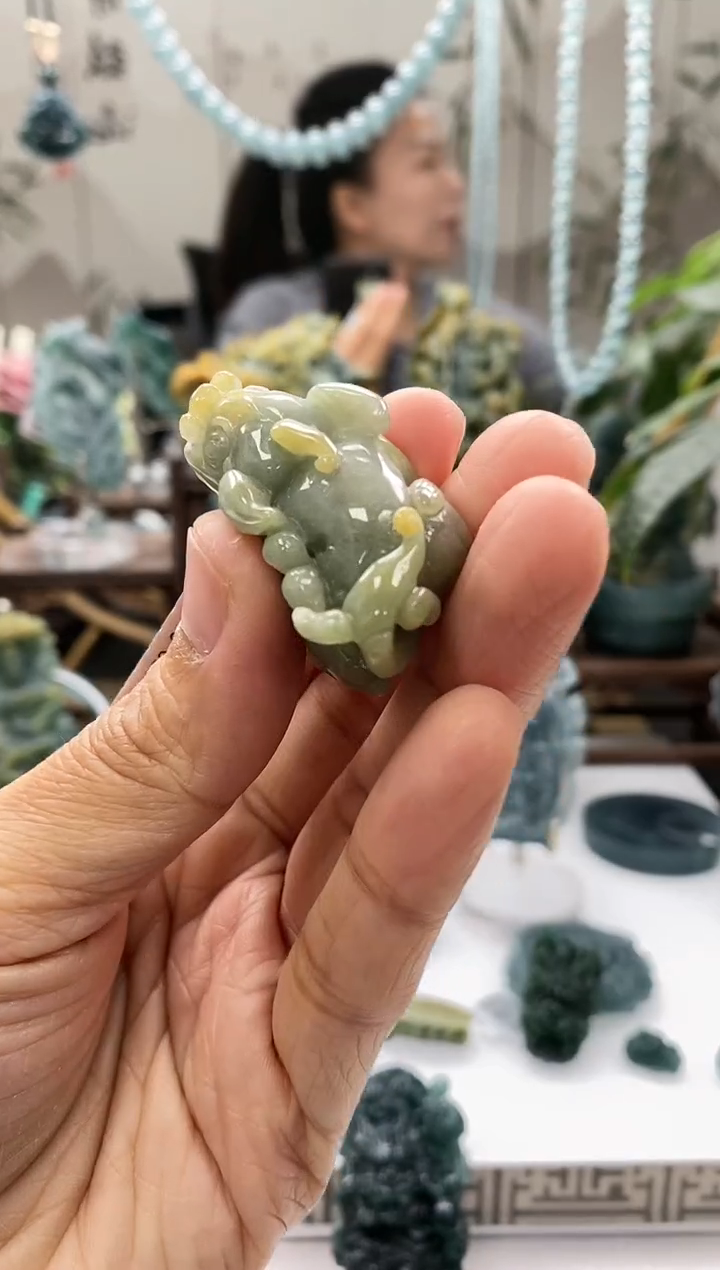 颈饰未镶嵌翡翠翡翠12.5