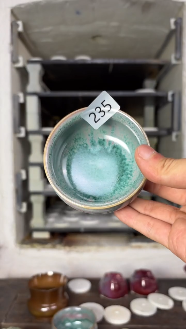 【闪购商品】摆件钧瓷窑变精品茶器