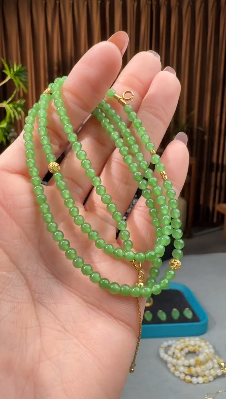 颈饰未镶嵌和田玉143福气姐12.29多样性拍一发一