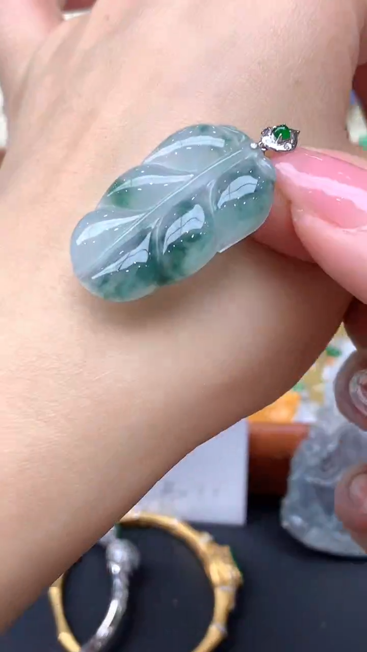 【闪购商品】翡翠颈饰未镶嵌218-天然翡翠