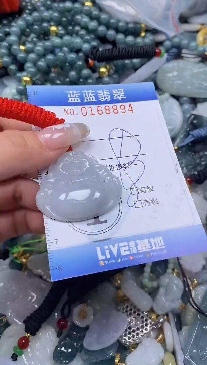 【闪购商品】翡翠颈饰未镶嵌闪购0168894