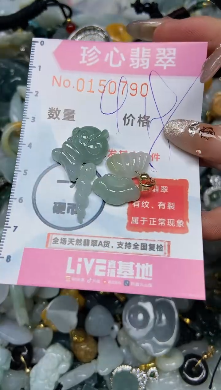 【闪购商品】翡翠颈饰未镶嵌闪购0150790