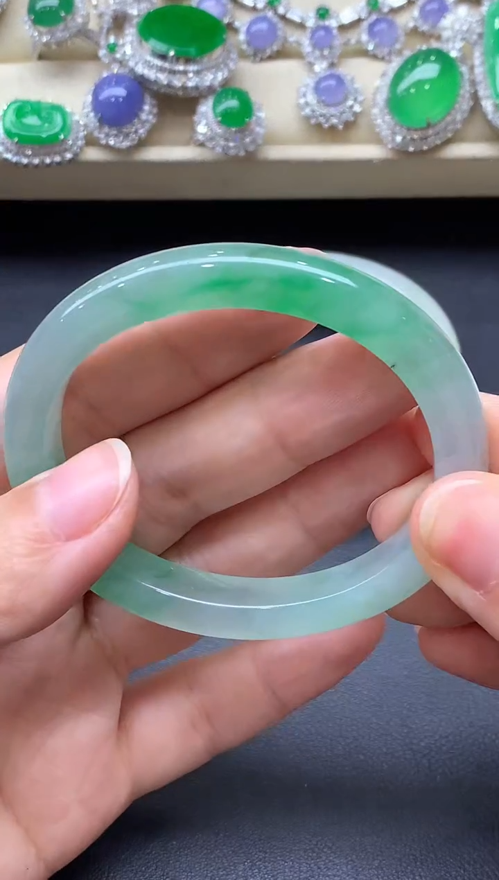 翡翠手镯未镶嵌799-中国好珍宝