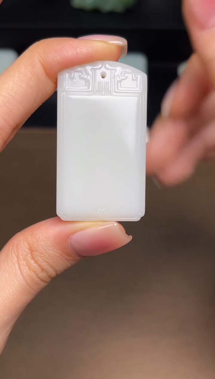 【闪购商品】和田玉颈饰未镶嵌65