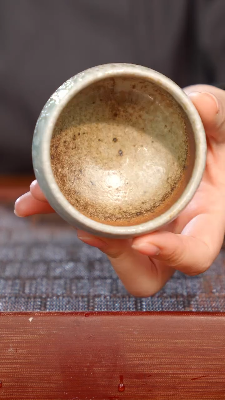 陶瓷奢瓷/瑞寅柴烧茶器（杯子）0629 微瑕