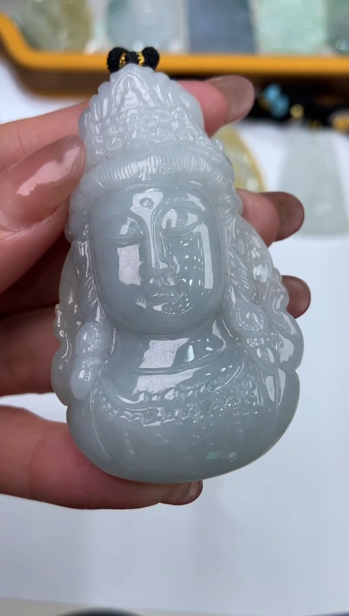 【闪购商品】翡翠挂件未镶嵌2207057  