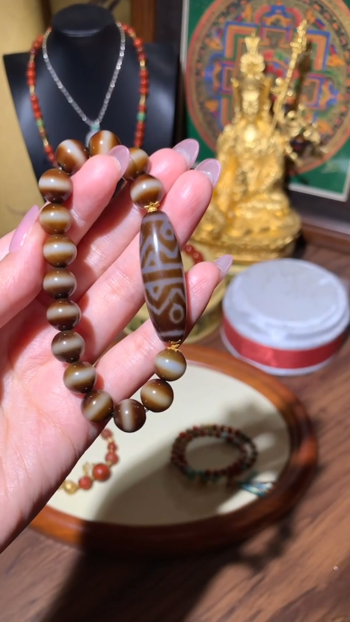 【闪购商品】玛瑙/玉髓手串未镶嵌手串