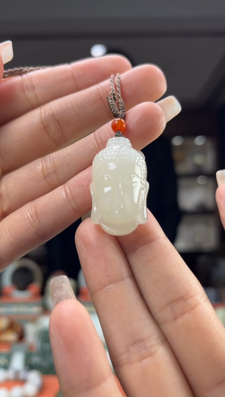 【闪购商品】和田玉颈饰未镶嵌佩佩