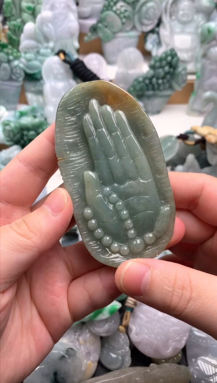 吊坠(不含链)未镶嵌翡翠1