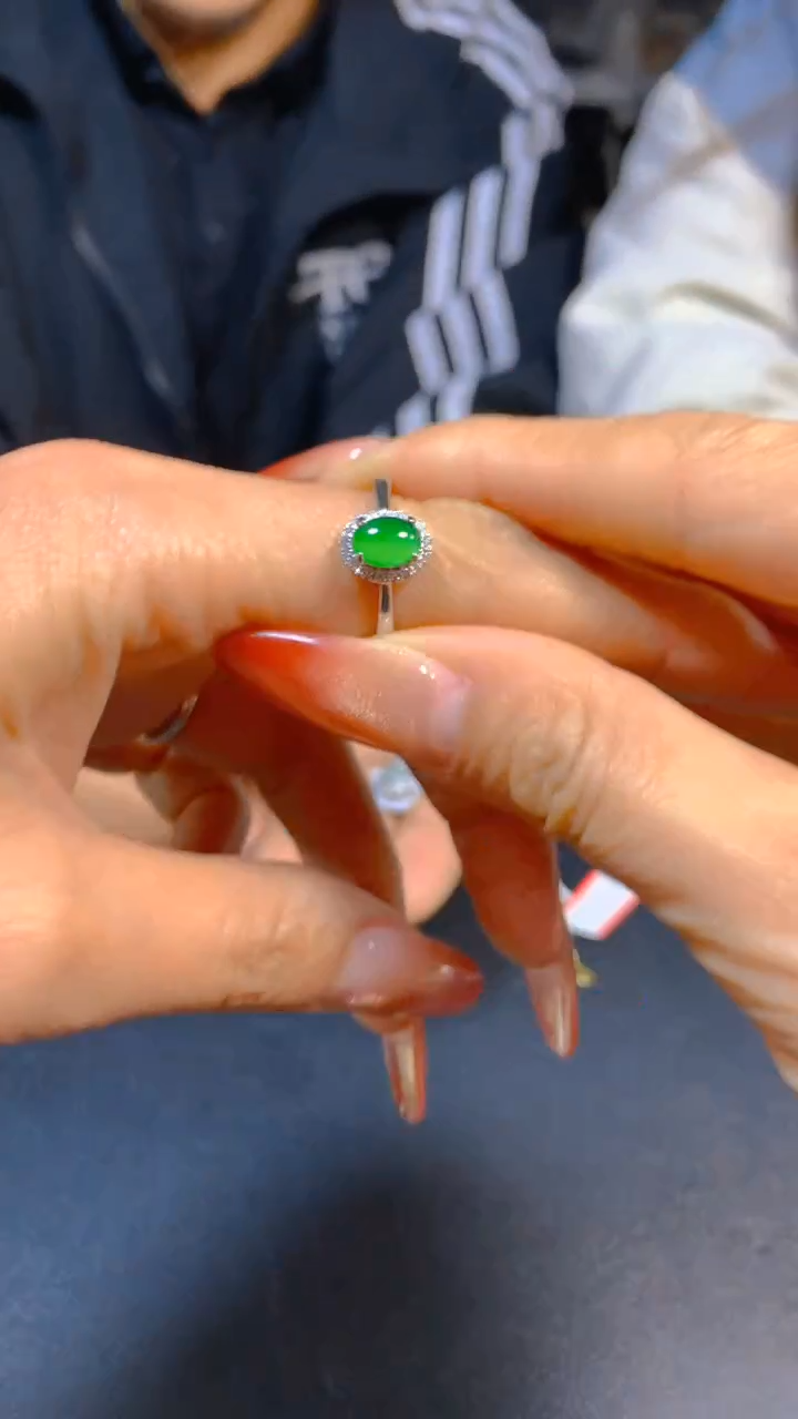 【闪购商品】翡翠戒指未镶嵌0531704027多样性发一