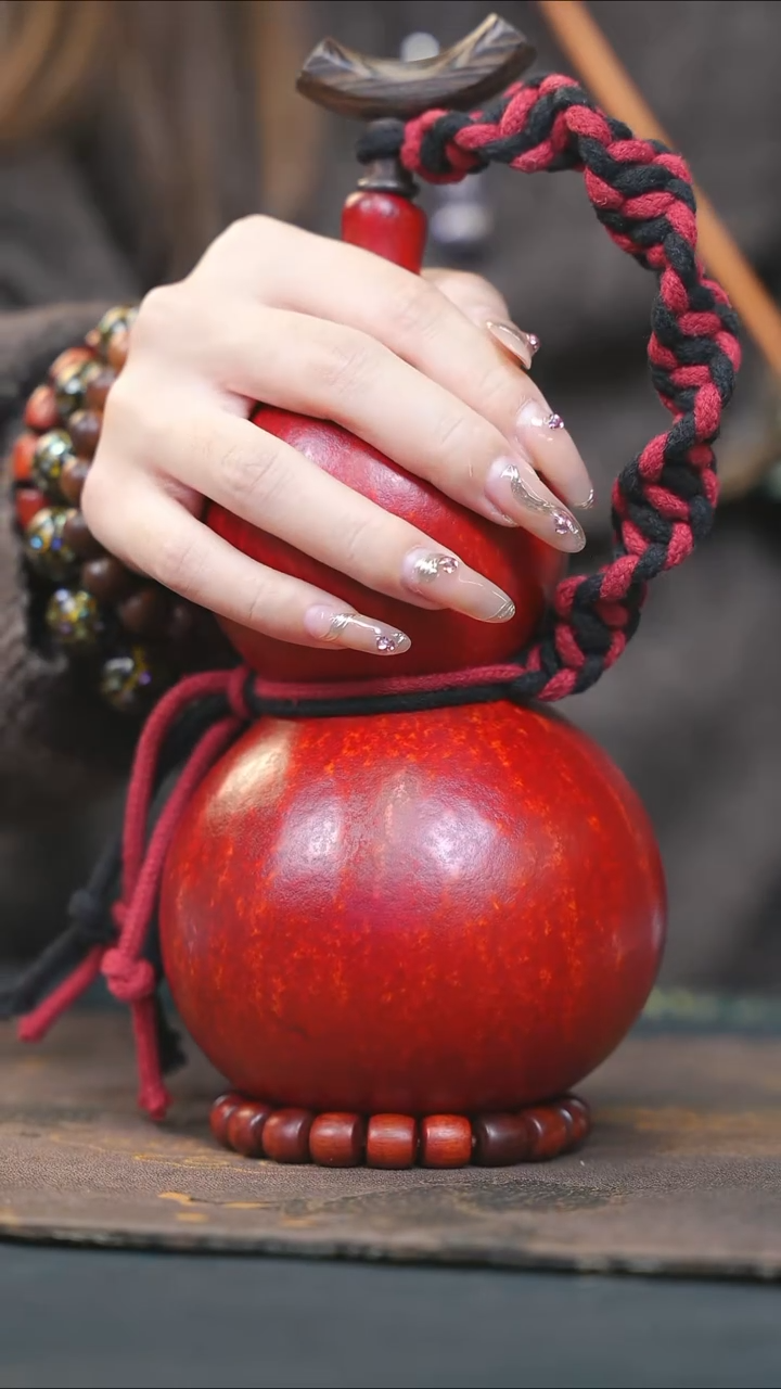 【闪购商品】WS140红色大容量酒葫芦随缘发