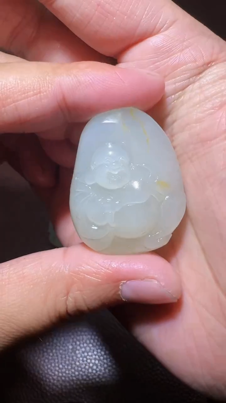 未镶嵌和田玉挂件和田玉