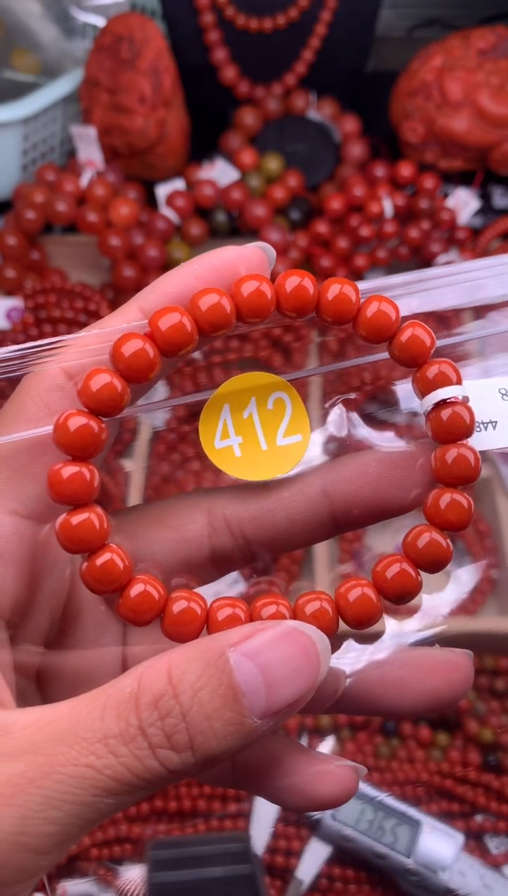 【闪购商品】南红玛瑙珠宝奇石未镶嵌412-8