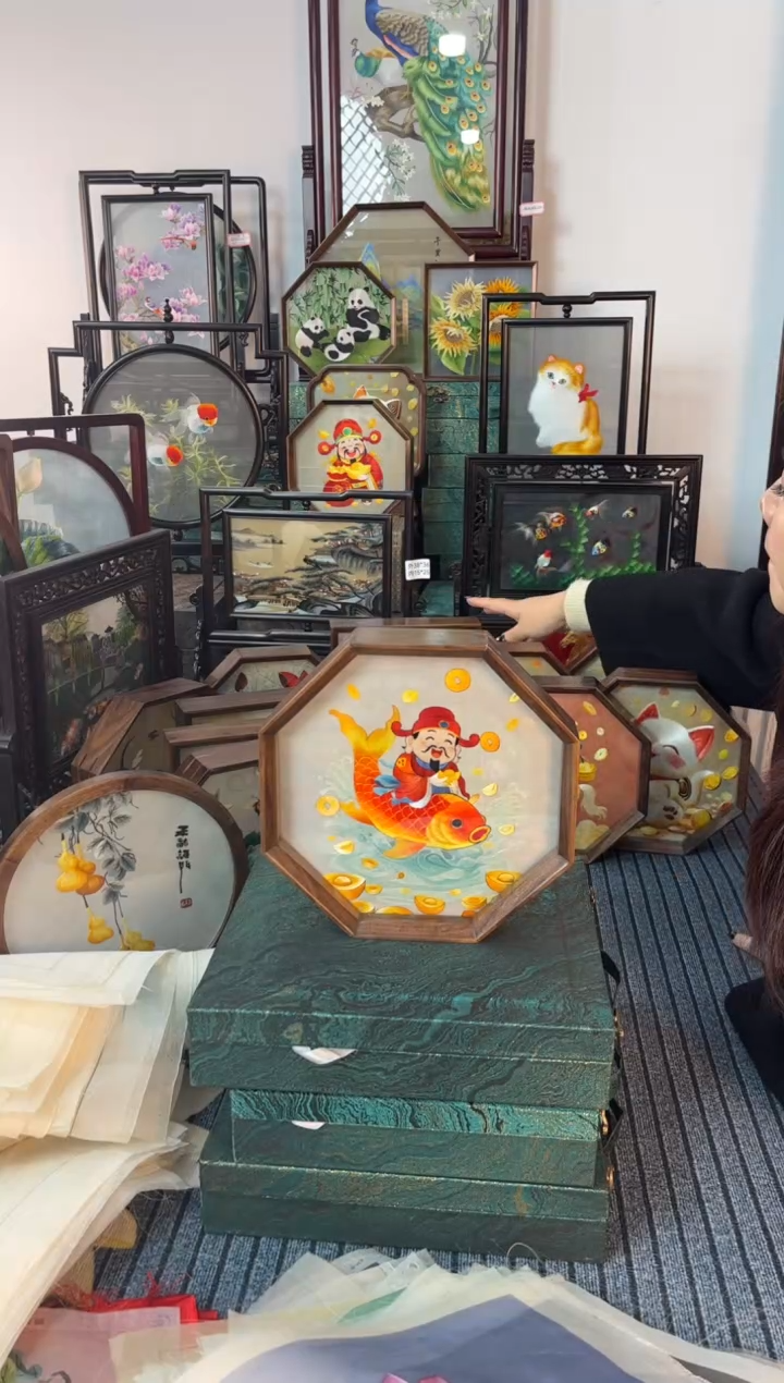 刺绣刺绣苏绣手工刺绣
