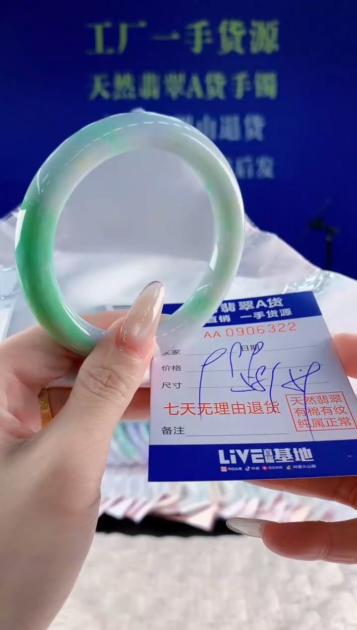 未镶嵌手镯翡翠22