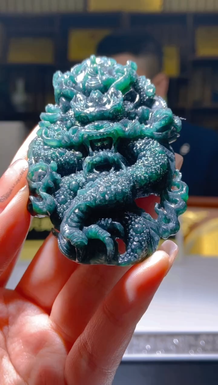 【闪购商品】定制翡翠未镶嵌闪购毛货链接WZ042