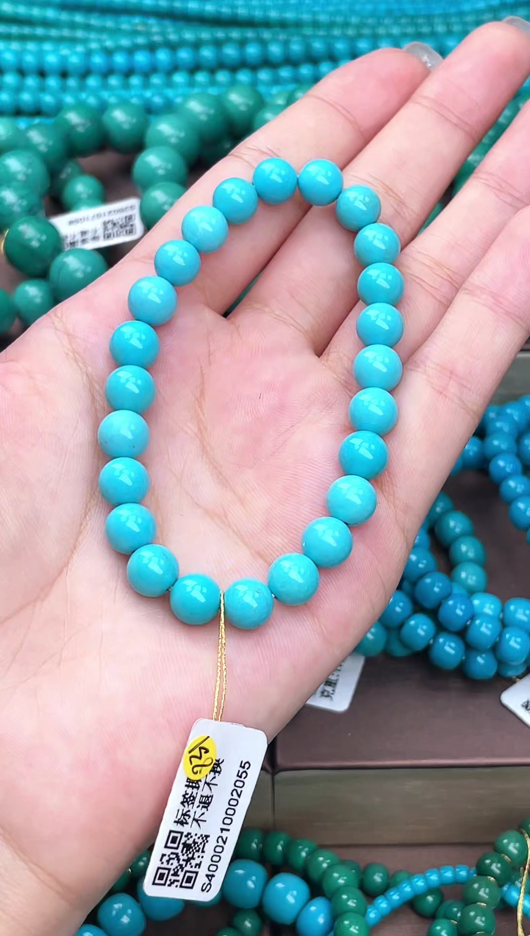 未镶嵌绿松石珠宝奇石A27