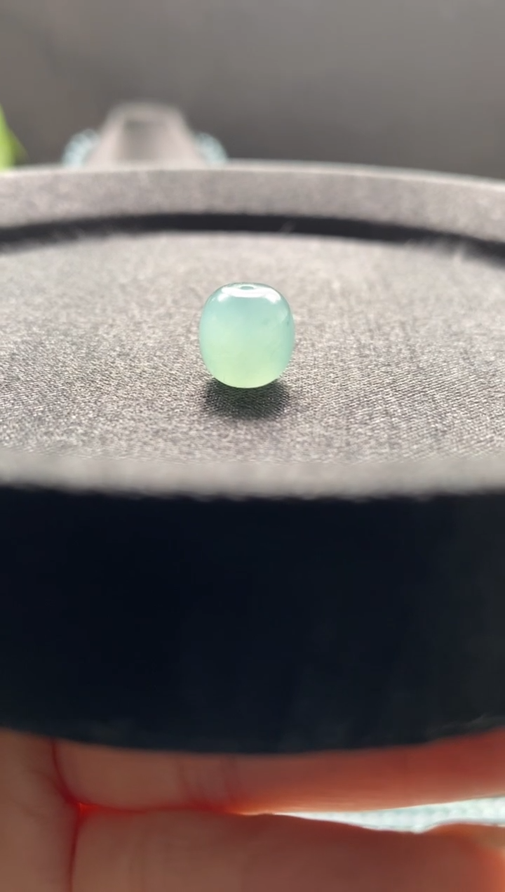 未镶嵌手链翡翠失*散珠卡10MM老型珠