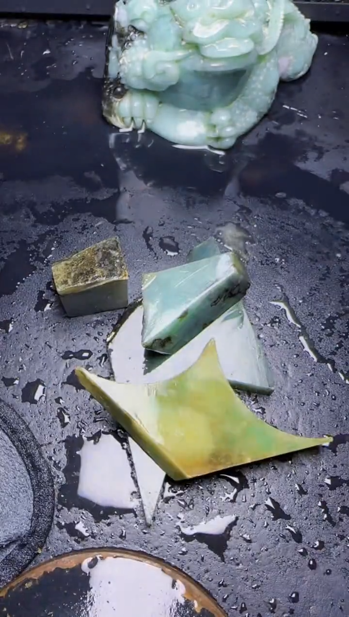 颈饰未镶嵌翡翠39