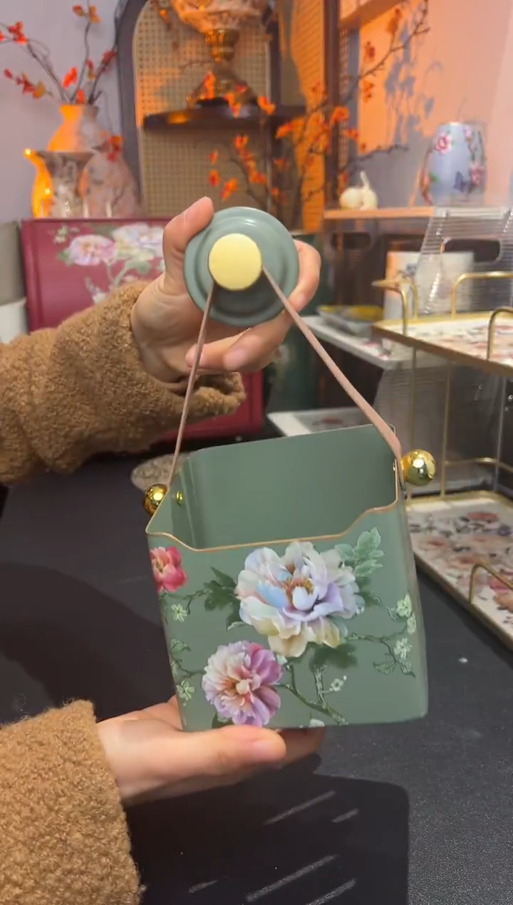  外贸陶瓷铁艺家居百货