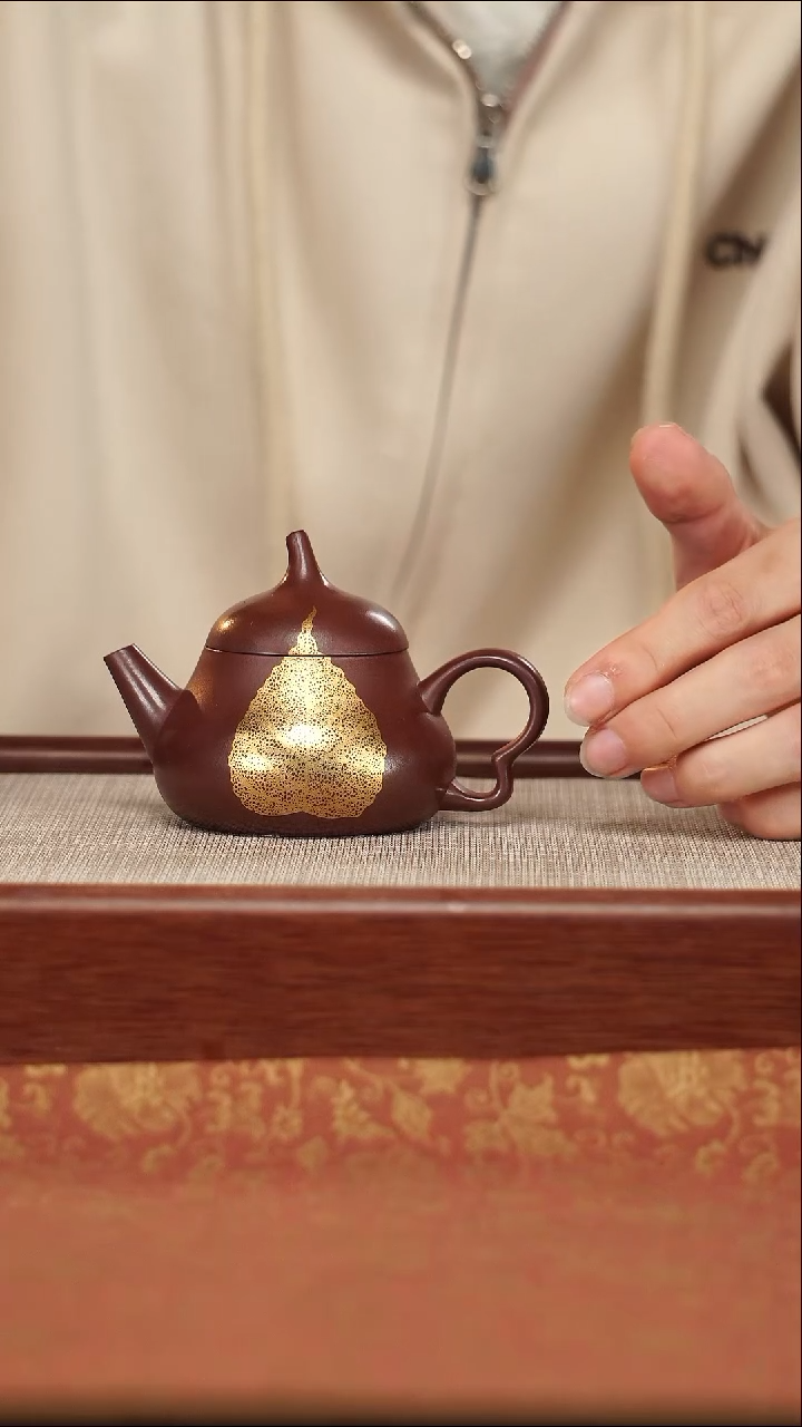 茶壶紫砂宜兴紫砂壶   0414 37