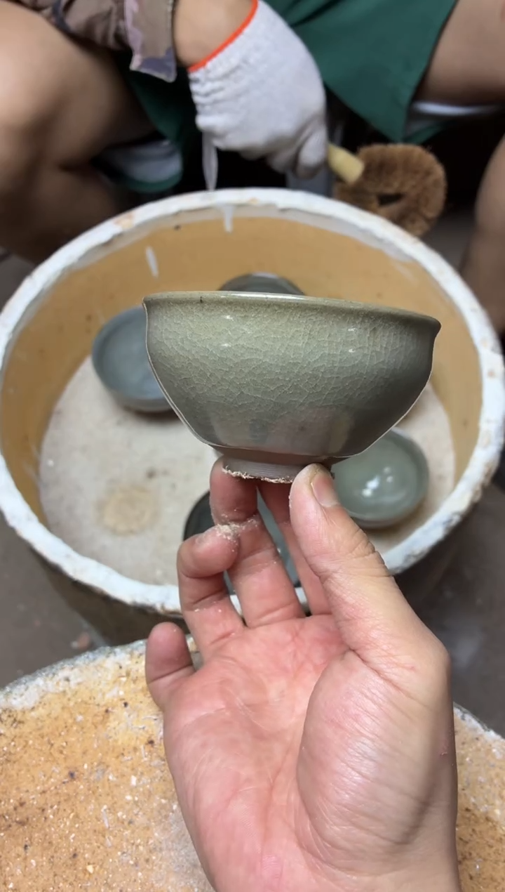 茶盏真建盏换点柴火