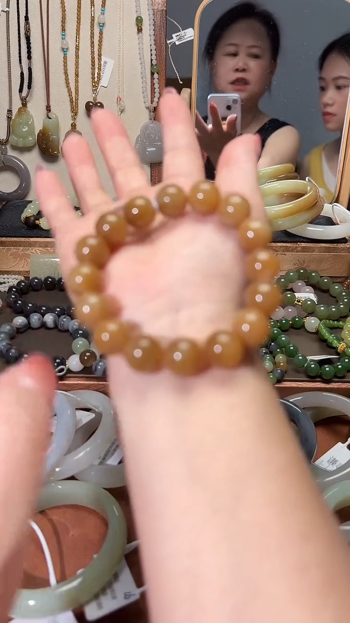 手串未镶嵌和田玉1