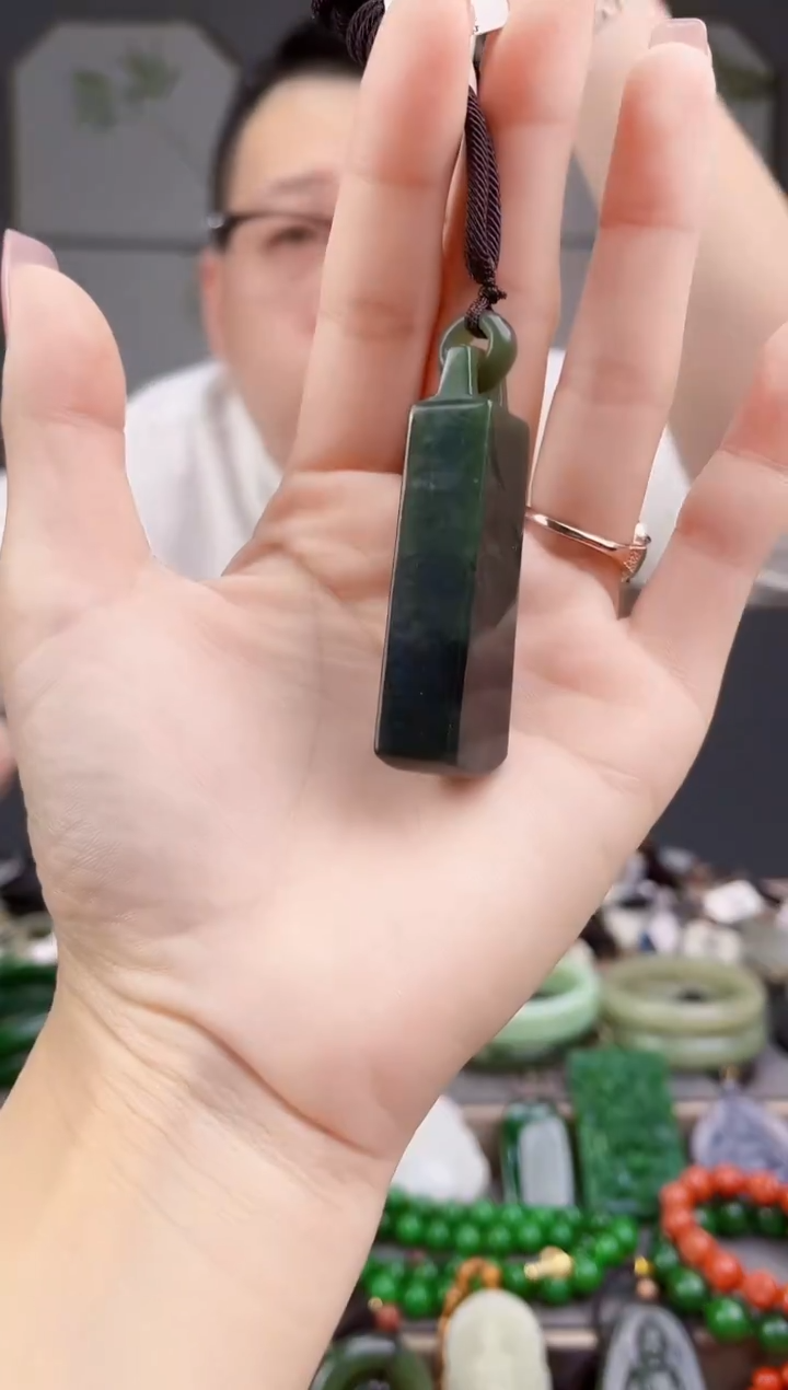 颈饰未镶嵌和田玉多样性发货拍一单发一个