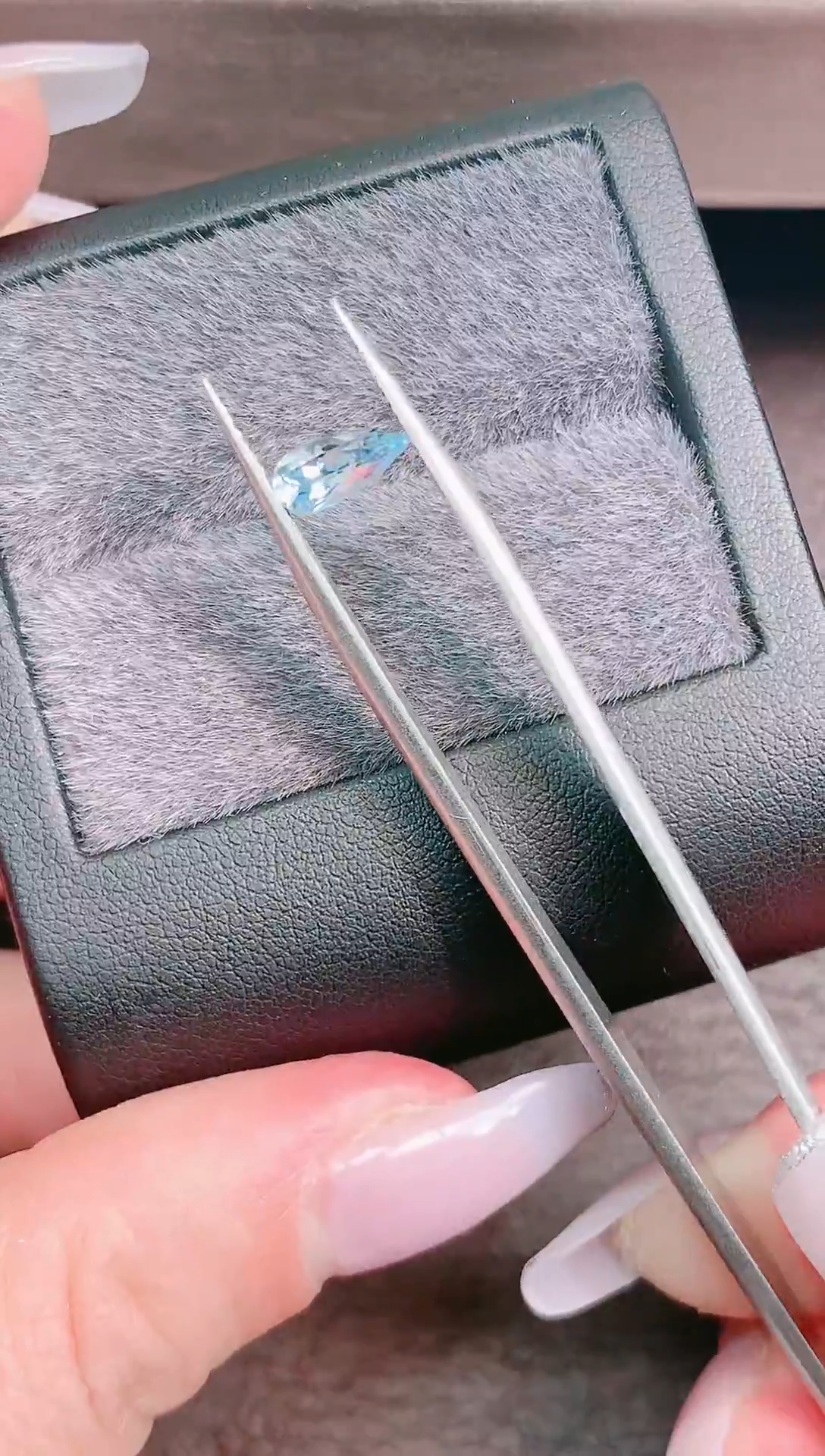 裸石海蓝宝石0.66ct