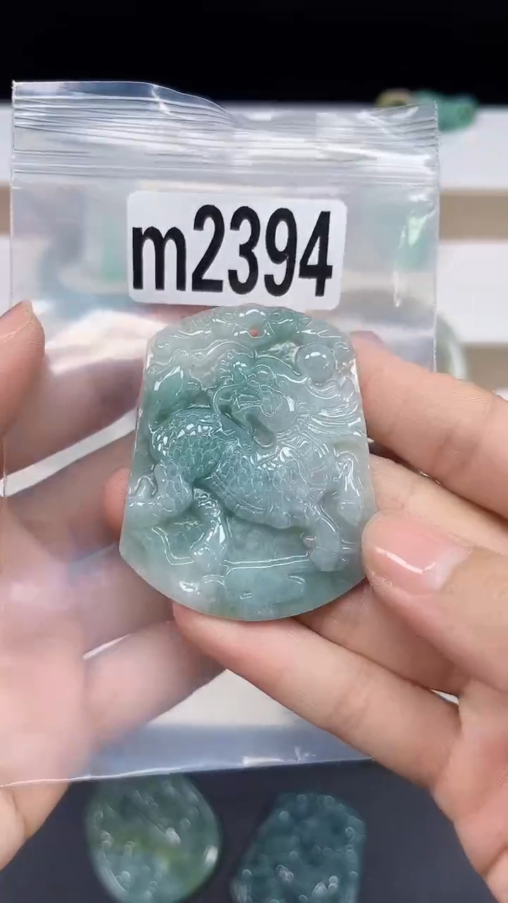 颈饰未镶嵌翡翠翡翠珠宝吊坠挂件