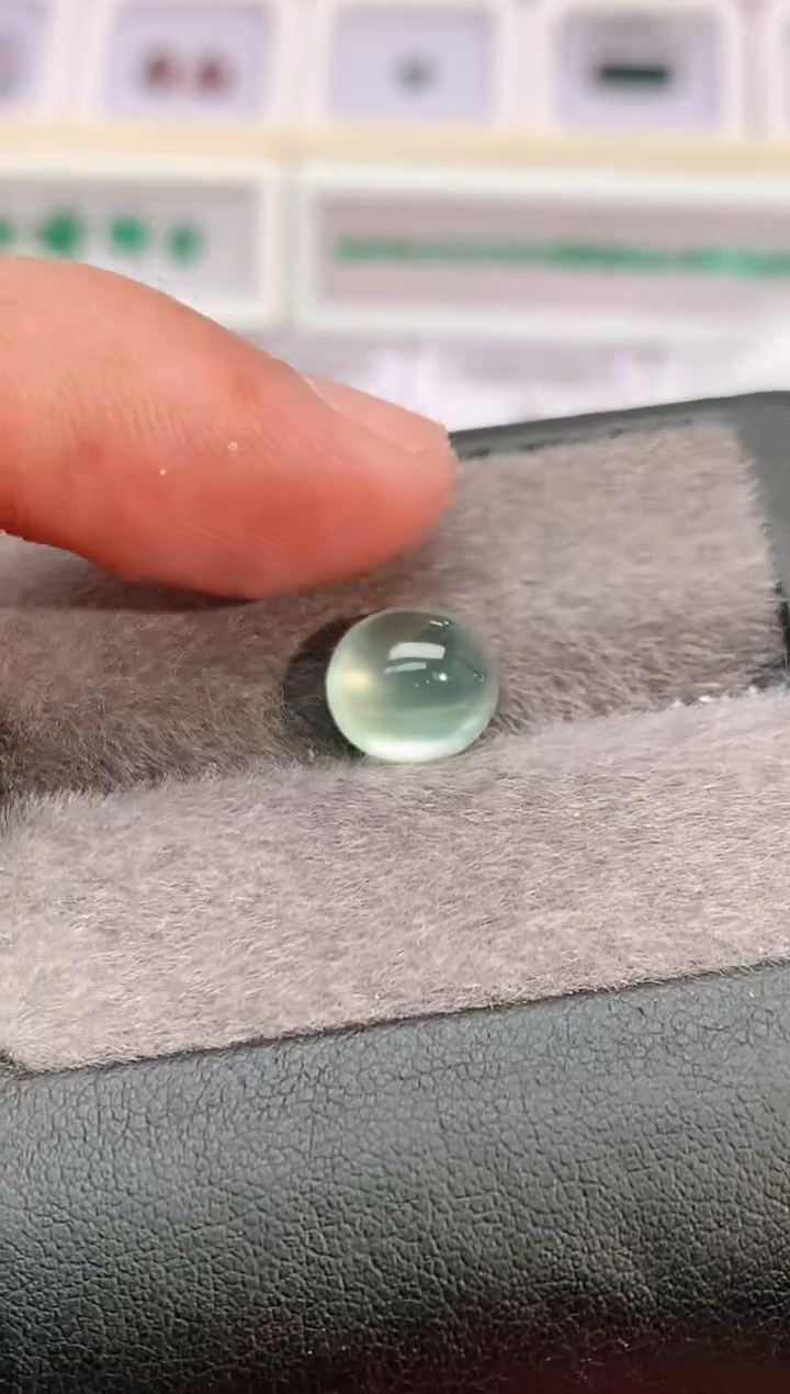 未镶嵌葡萄石裸石4.36-99天然葡萄石