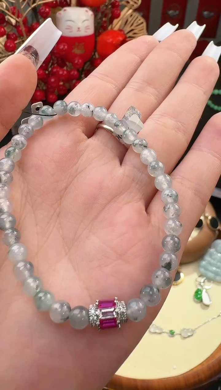 【闪购商品】翡翠颈饰未镶嵌珠串