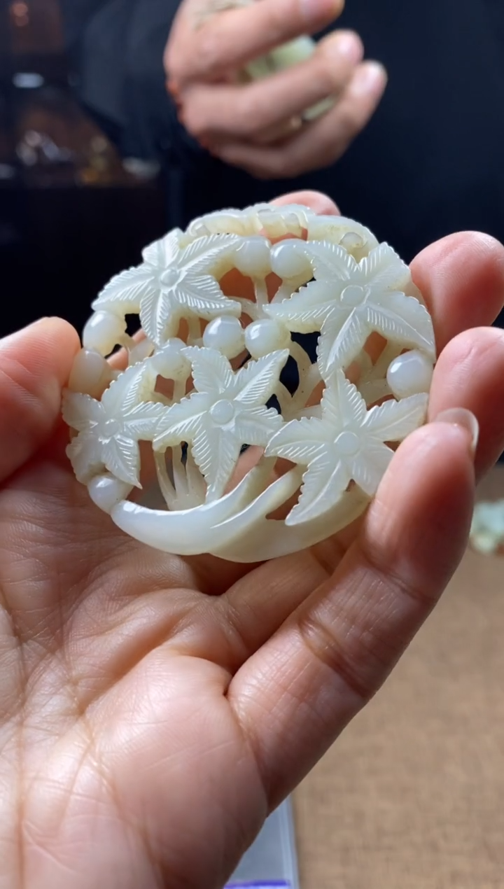 【闪购商品】和田玉颈饰未镶嵌挂件