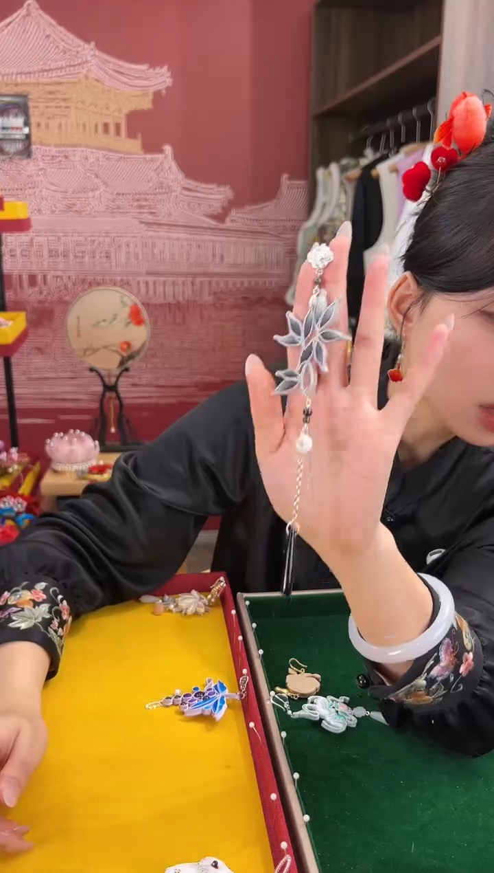 【闪购商品】刺绣苏绣世家非遗手工（胸针）