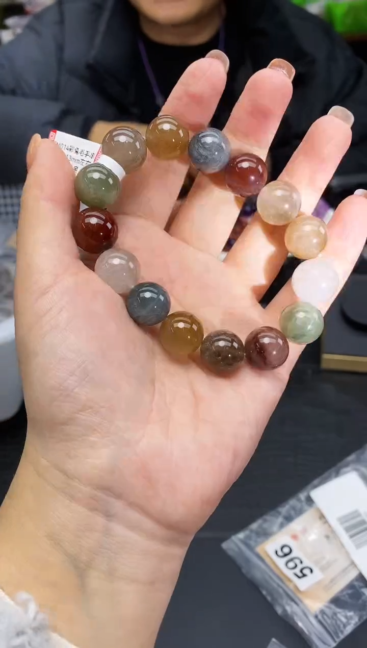 未镶嵌手串水晶手串631