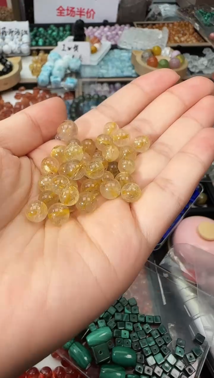 未镶嵌颈饰海蓝宝石40a多样性发其一/9.21/1个