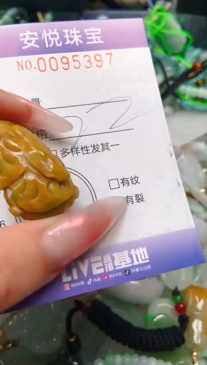 【闪购商品】翡翠颈饰未镶嵌闪购0095397