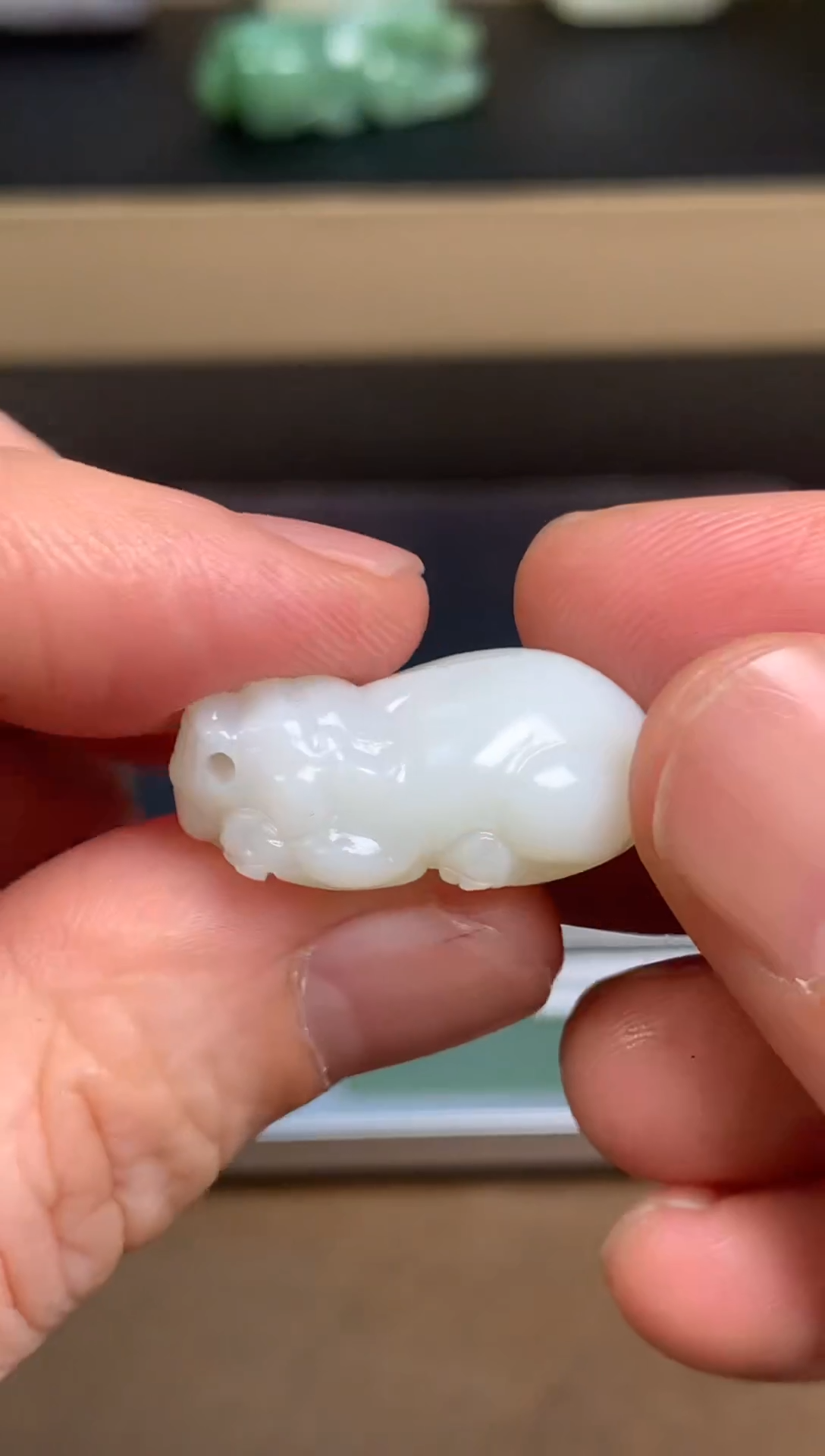 【闪购商品】和田玉颈饰未镶嵌20