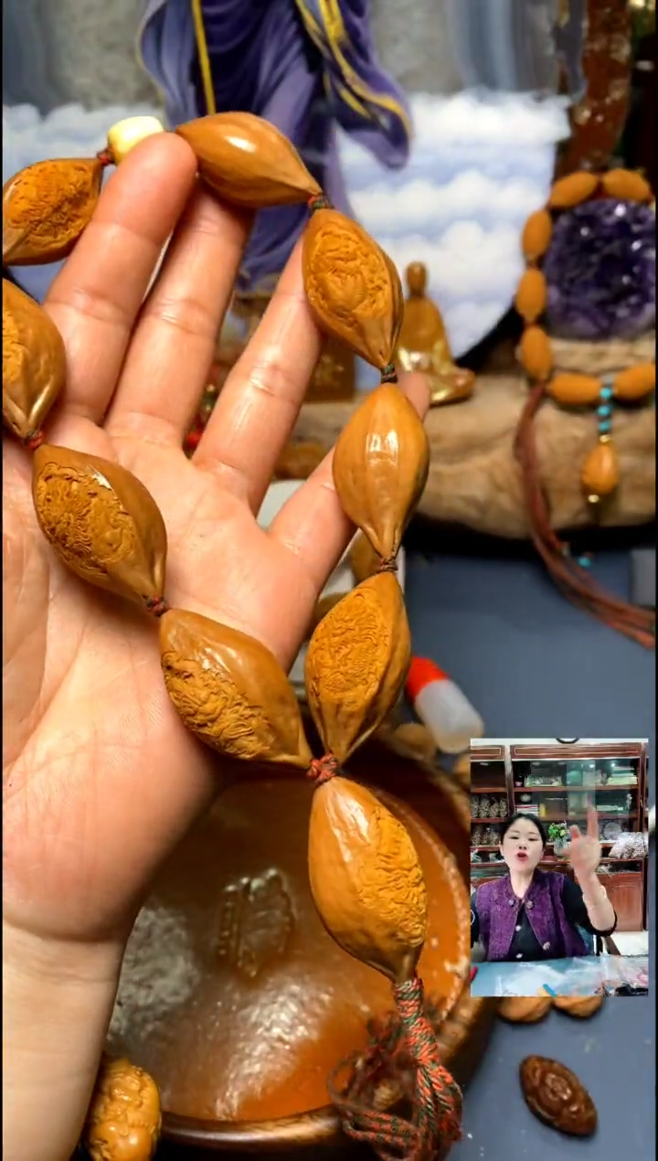手串/手链核桃橄榄核精品链接手串