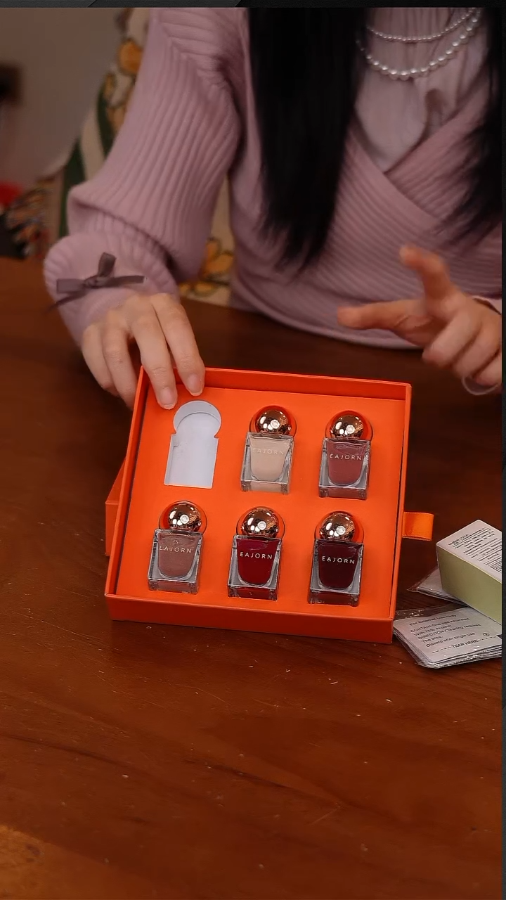 陶154-易妆高定香水指甲油-国色天香