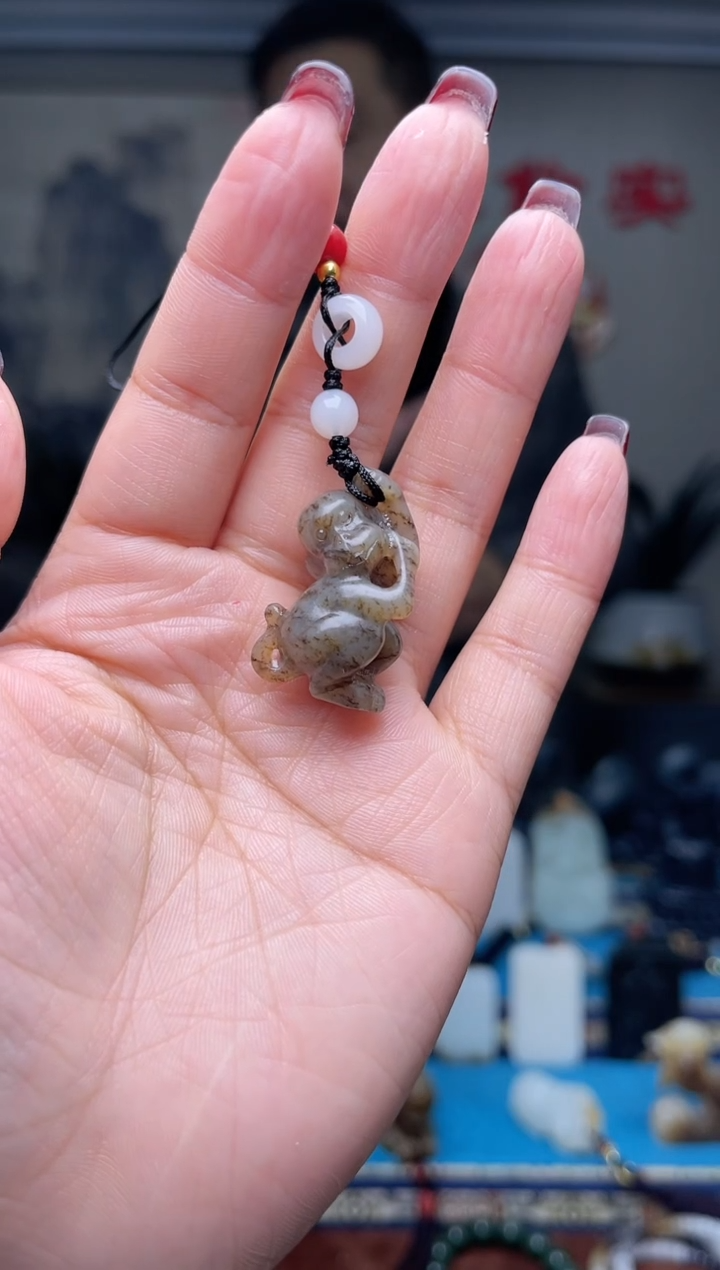 【闪购商品】和田玉挂件未镶嵌1