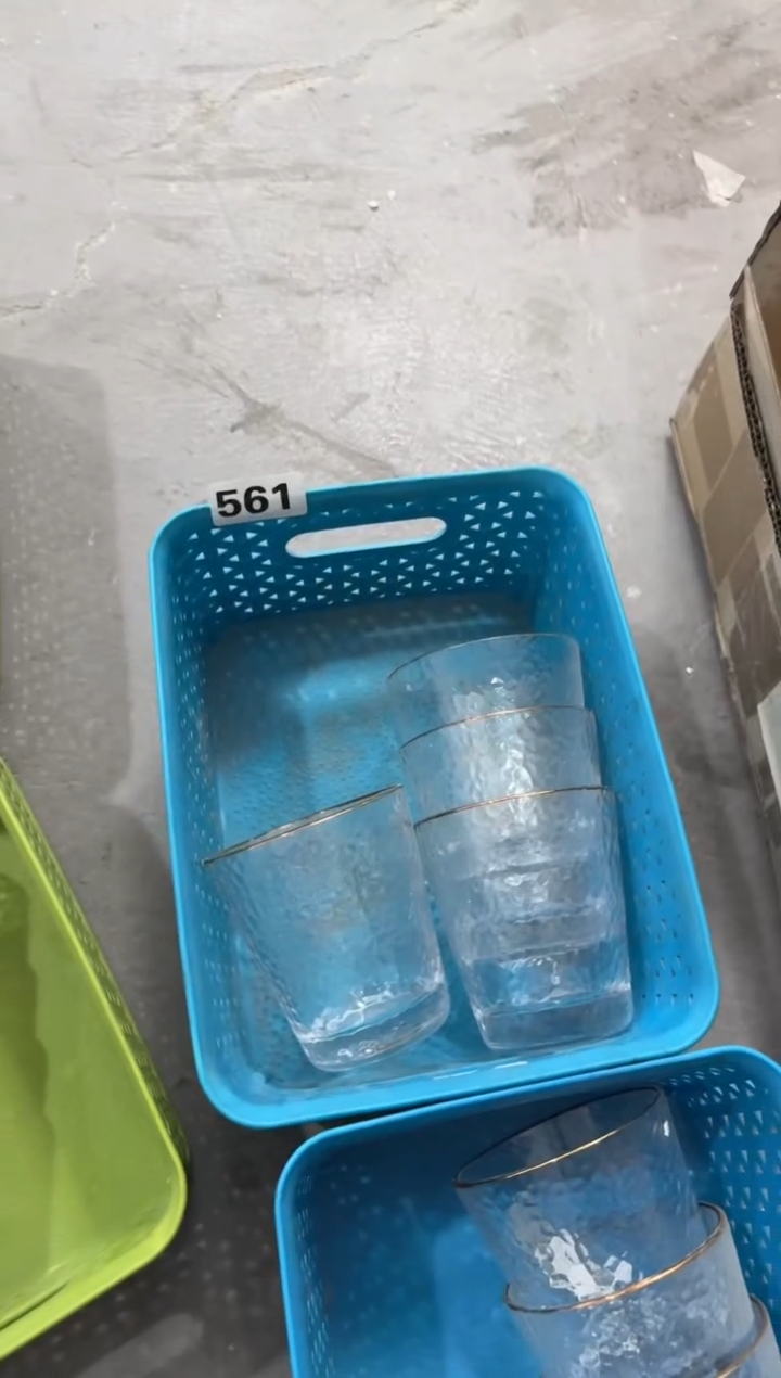 【561】玻璃杯4个装