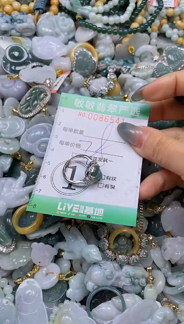 【闪购商品】翡翠颈饰未镶嵌闪购0086541