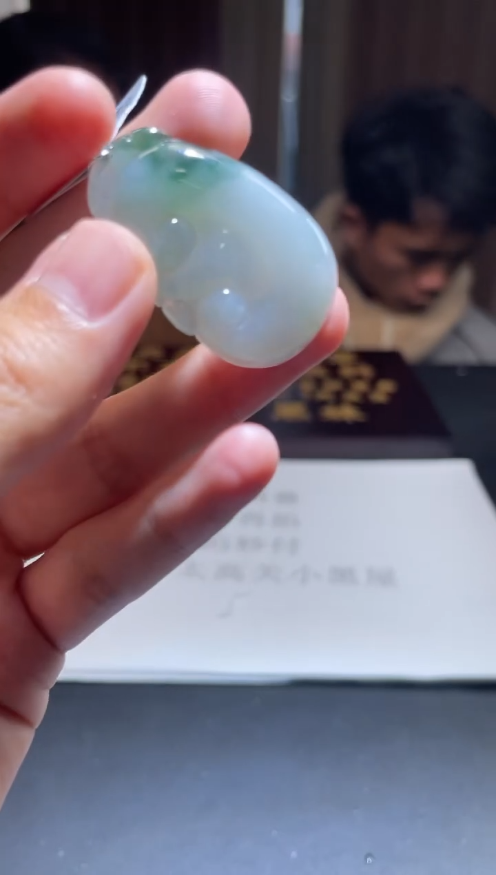 未镶嵌定制翡翠定制孤品