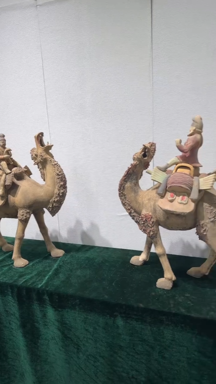 陶瓷玄*唐三彩陶瓷品