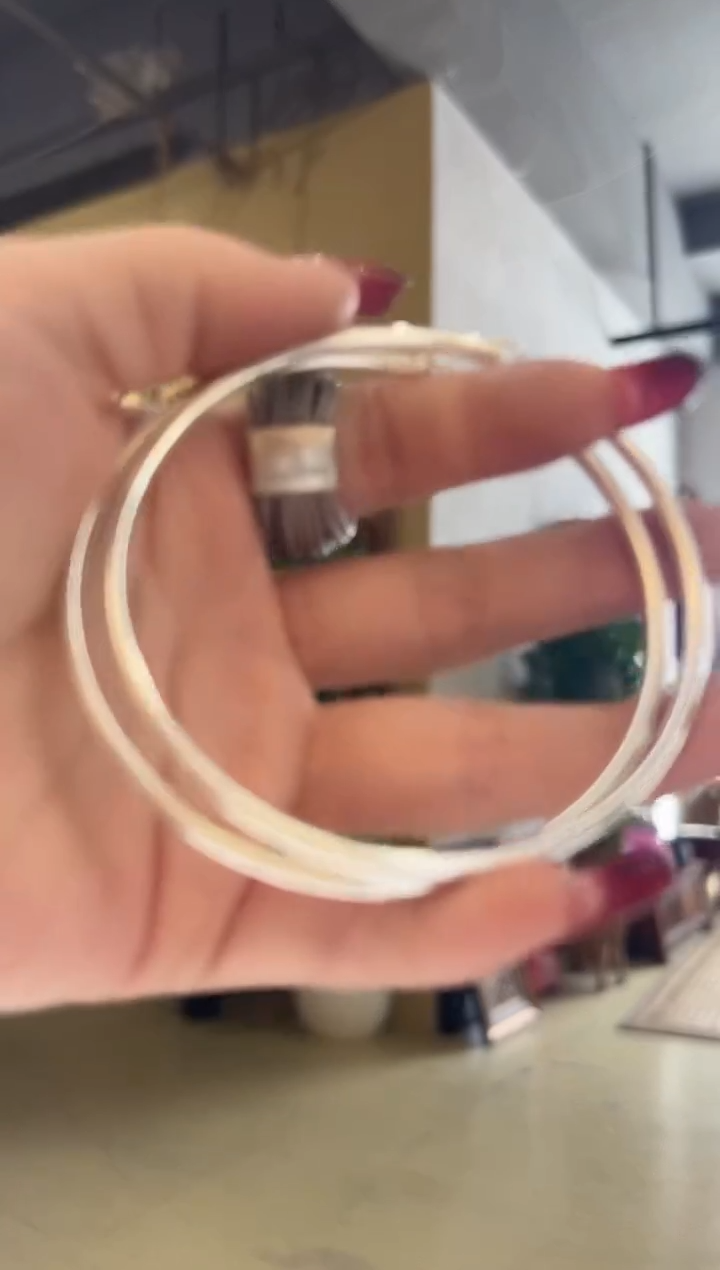 无925银乌***a7CM耳圈