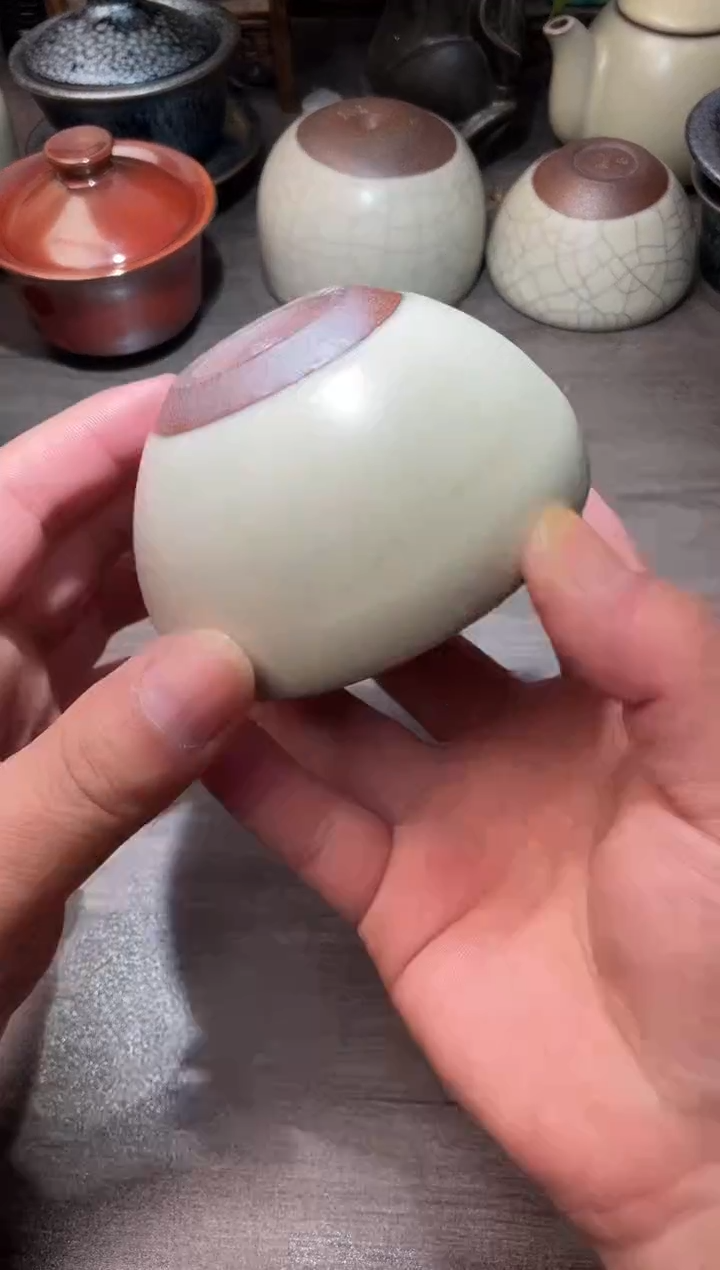 茶盏高端茶器主人杯