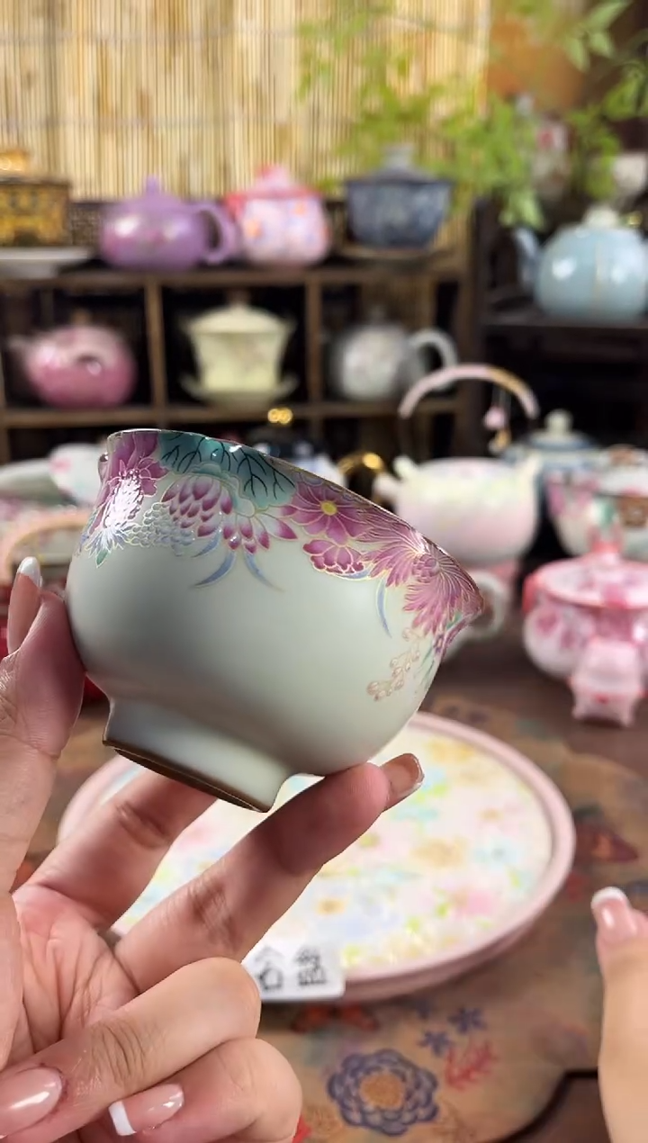 白汝 猪油冻 主人杯