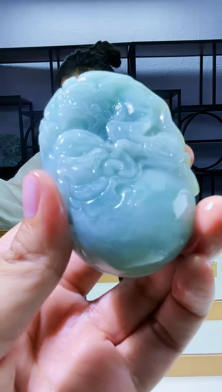 【闪购商品】定制翡翠未镶嵌毛货01270220